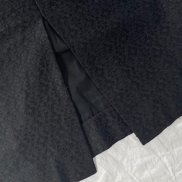 Marc Jacobs Vintage Black Lace Pencil Skirt Women's Size 8 - Picture 7 of 14